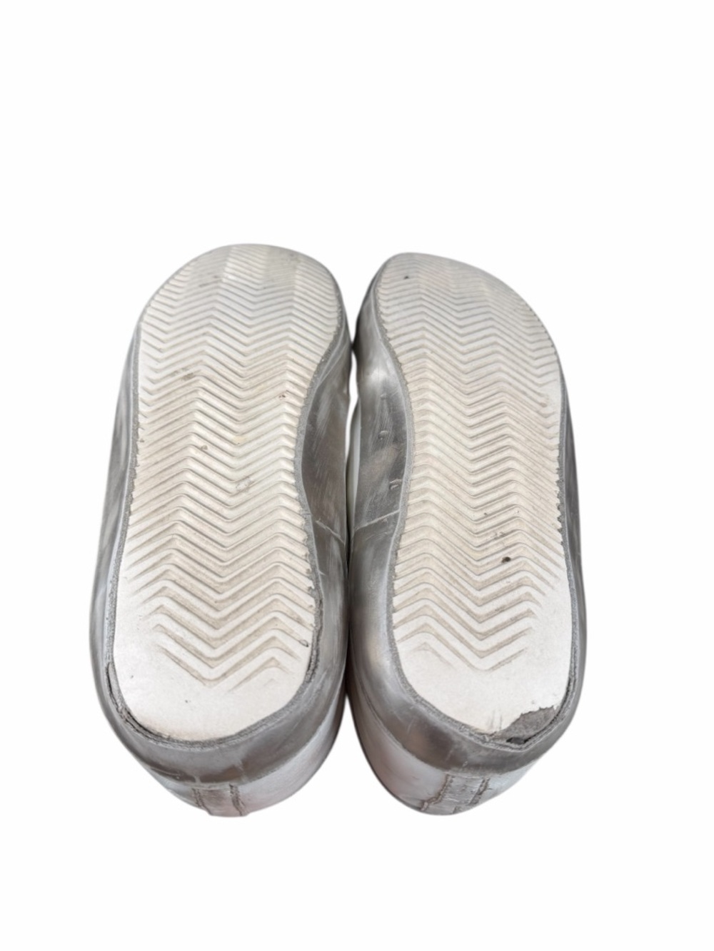Golden Goose GGDB Superstar Sneakers EU 41, US- M8, W11 White Leather Distressed - Picture 9 of 12